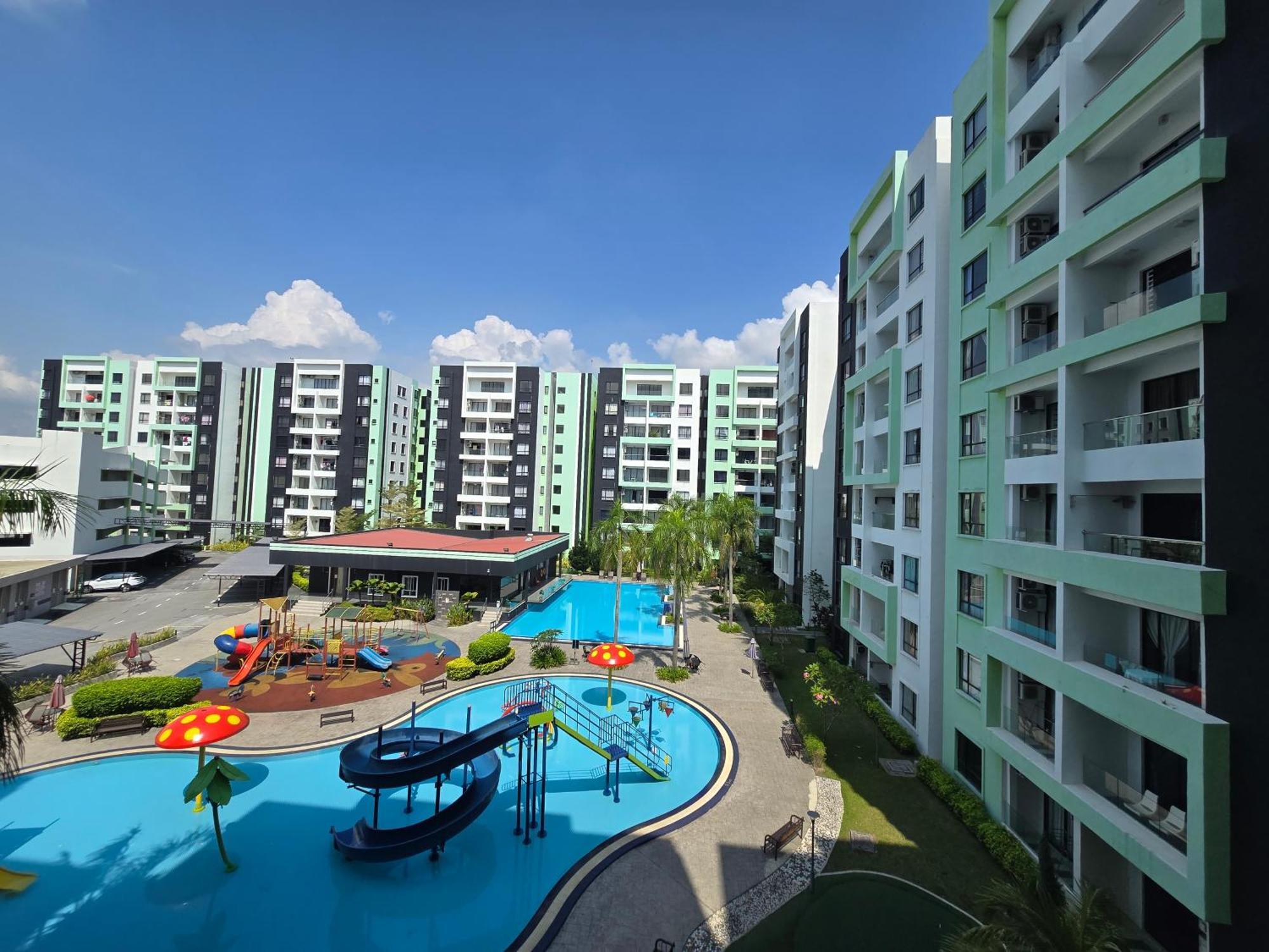 Manhattan Condominium - Jalan Pasir Puteh - Ipoh Exterior foto
