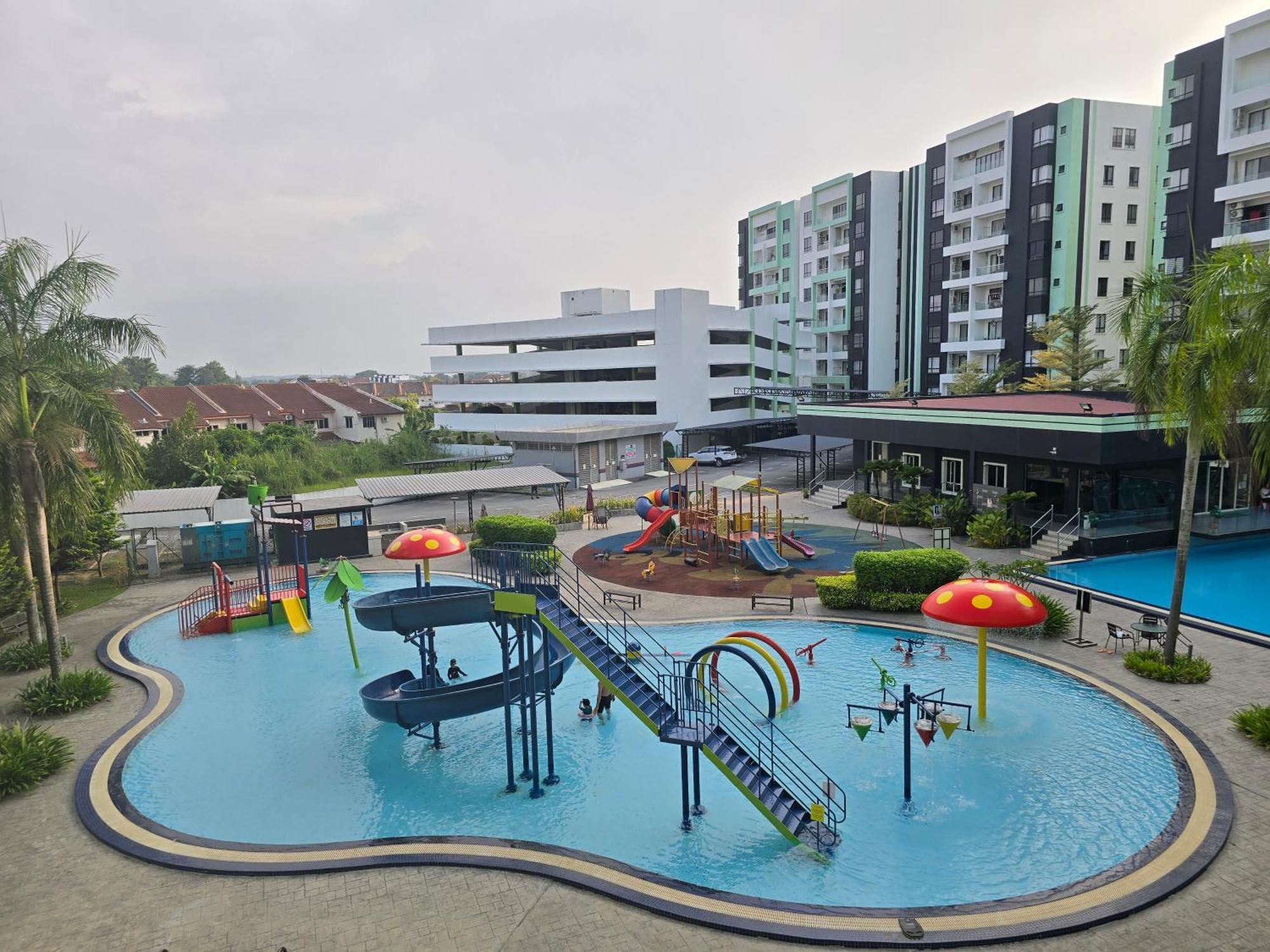 Manhattan Condominium - Jalan Pasir Puteh - Ipoh Exterior foto