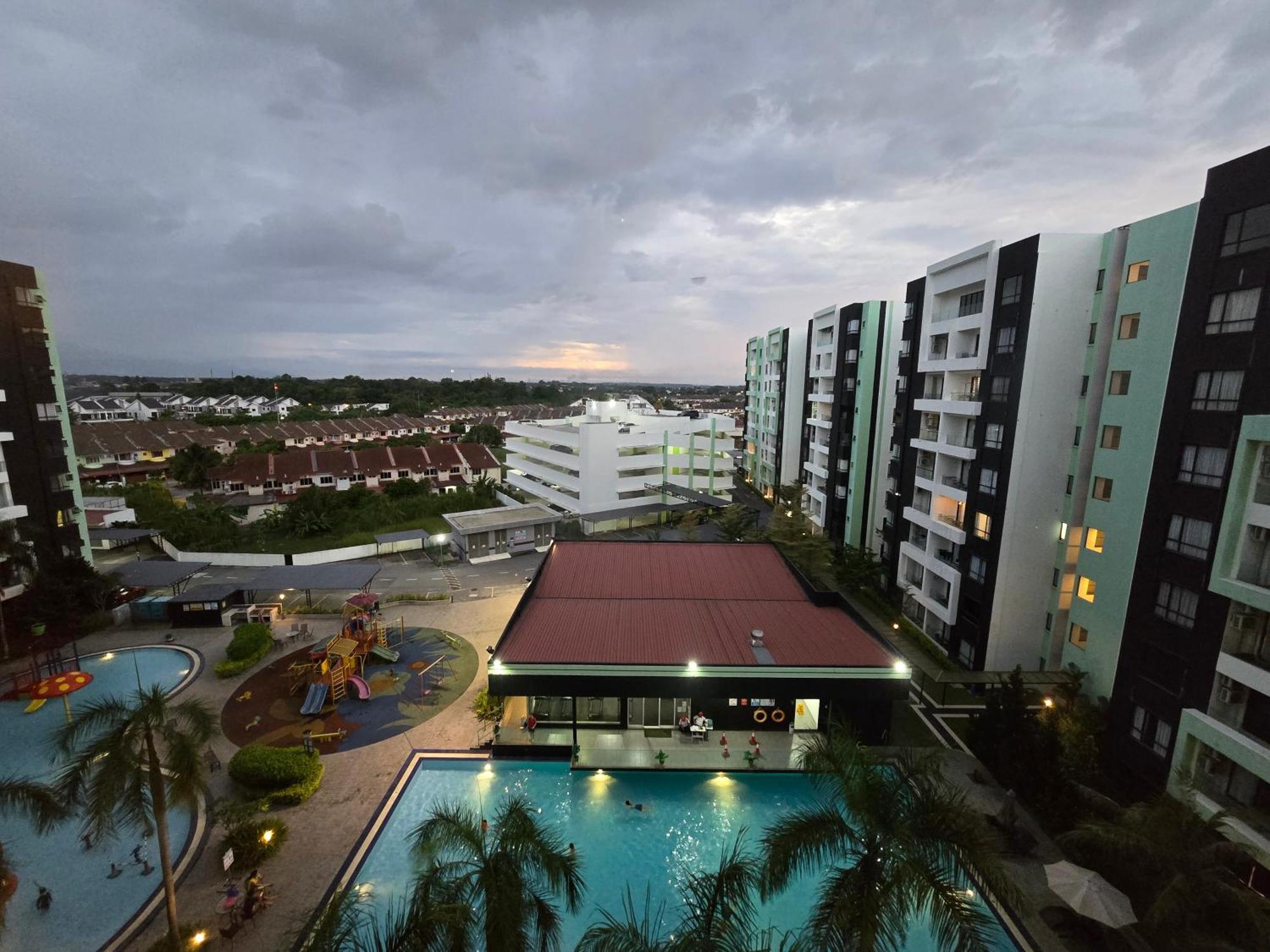 Manhattan Condominium - Jalan Pasir Puteh - Ipoh Exterior foto