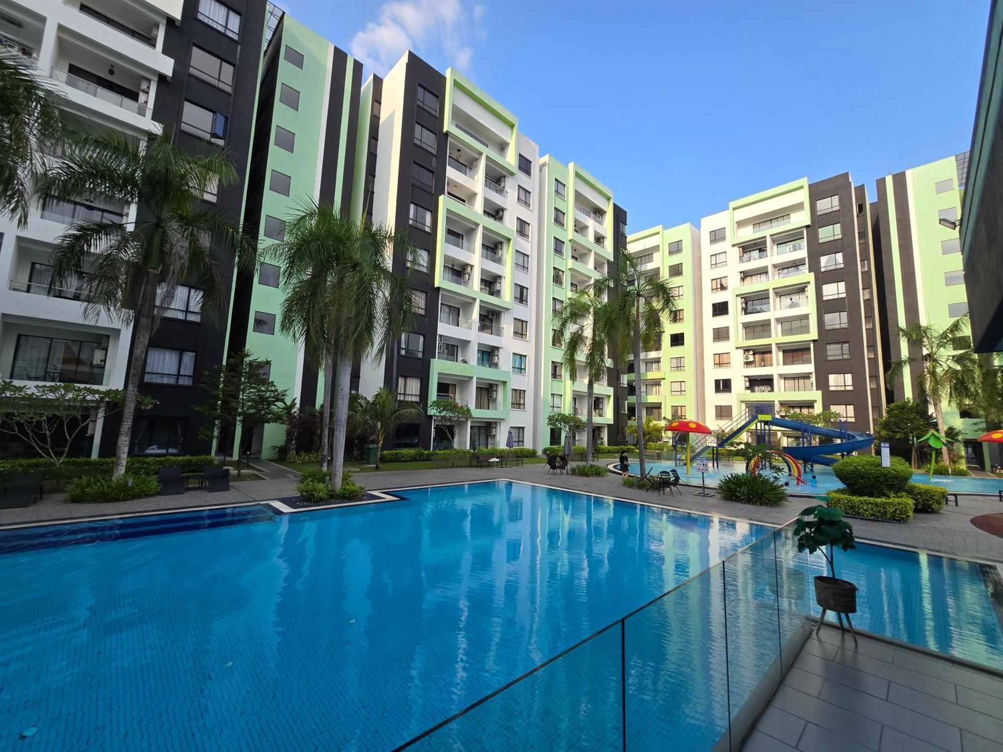 Manhattan Condominium - Jalan Pasir Puteh - Ipoh Exterior foto