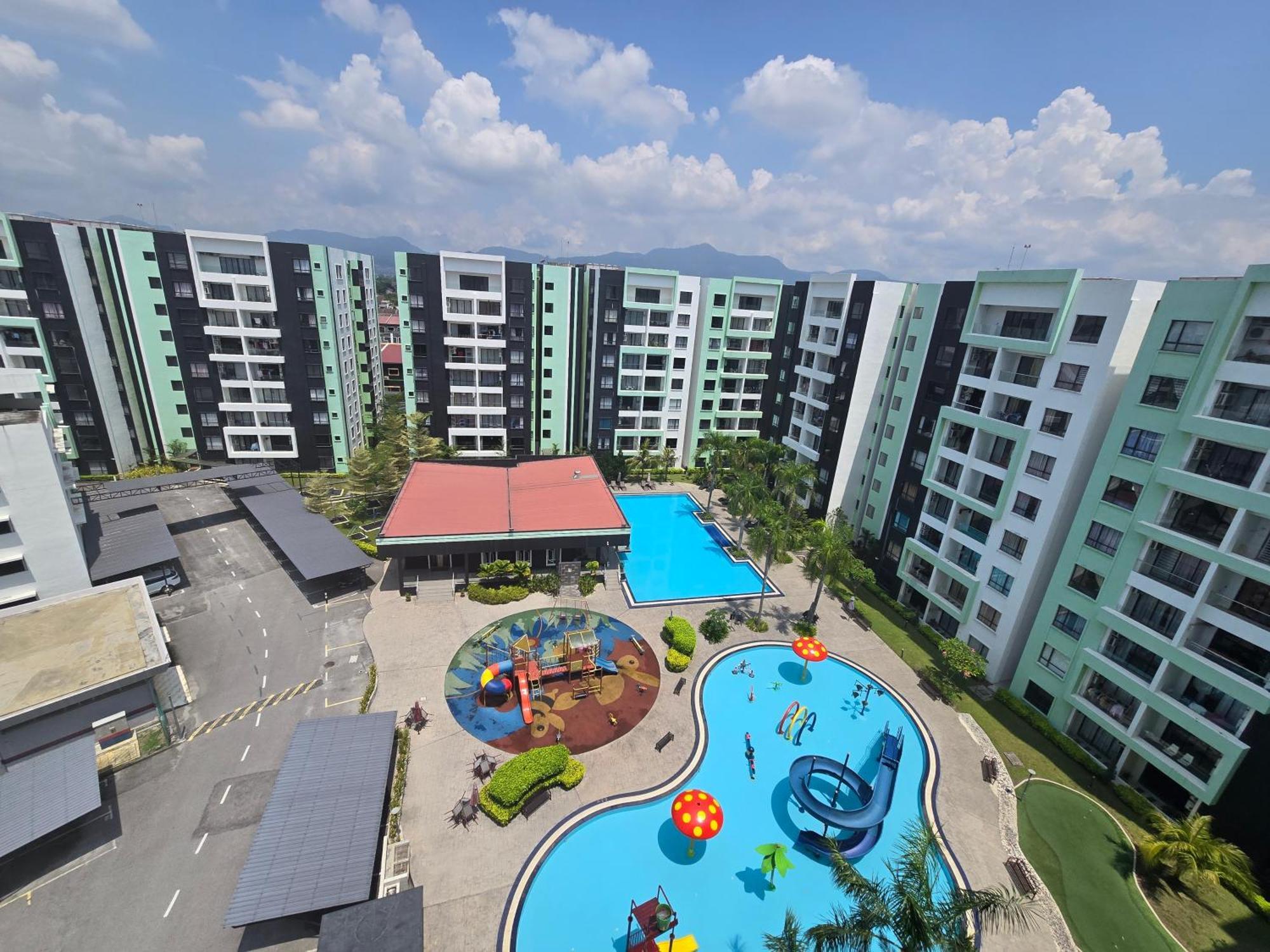 Manhattan Condominium - Jalan Pasir Puteh - Ipoh Exterior foto